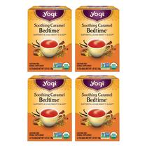 Yogi Tea Soothing Caramel Bedtime, pacote com 64 saquinhos de chá Yogi Tea Soothing Caramel Bedtime, pacote com 64 saquinhos de chá
