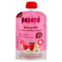 Yoguzinho Papapá Papinha Sabor Frutas Vermelhas e Banana a Partir de 12 Meses 100g Yoguzinho Papapá Papinha Sabor Frutas Vermelhas e Banana a Partir de 12 Meses 100g
