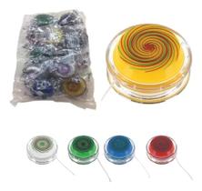 Yoio Ioio Yo-yo Brinquedo Atacado Colorido 12 Peças - MARILU Yoio Ioio Yo-yo Brinquedo Atacado Colorido 12 Peças - MARILU