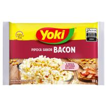 Yoki Pipoca Sabor Bacon 100gr Yoki Pipoca Sabor Bacon 100gr