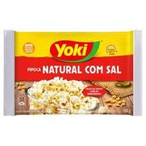 Yoki Pipoca Sabor Natural com Sal 100gr