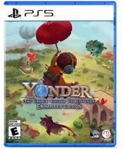 Yonder The Cloud Catcher Chronicles Enhanced Edition - PS 5 - Novo