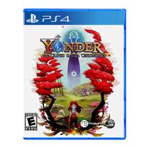 Yonder The Cloud Catcher Chronicles PS 4 EUA Yonder The Cloud Catcher Chronicles PS 4 EUA