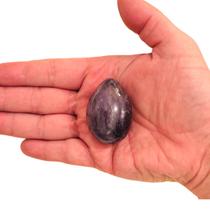 Yoni Eggs Ovo Pedra Natural - EQUILIBRIO