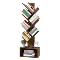 Yoobure Tree Bookshelf - 6 Prateleira Retro Floor Standing Book