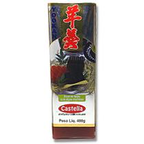 Yookan doce de feijão com algas marinhas 400 gramas - CASTELLA