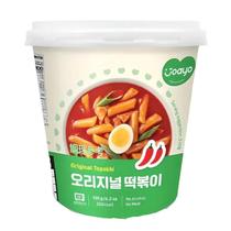 Yopokki Bolinho de Arroz Coreano Picante JOAYO Copo 120g