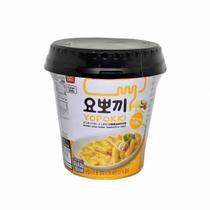 YOPOKKI Bolinho de Arroz Coreano Topokki ONION BUTTER - 120g