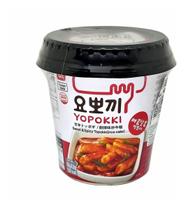 Yopokki Bolinho De Arroz Coreano Topokki Sweet Spicy 140g Yopokki Bolinho De Arroz Coreano Topokki Sweet Spicy 140g