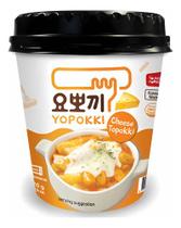 Yopokki Topokki Coreano Bolinho de Arroz Escolha Seus Sabores Favoritos