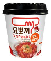 Yopokki Topokki Coreano Bolinho de Arroz Escolha Seus Sabores Favoritos