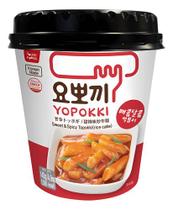 Yopokki Topokki Coreano Bolinho de Arroz Escolha Seus Sabores Favoritos