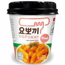 Yopokki Topokki Coreano Bolinho de Arroz Escolha Seus Sabores Favoritos