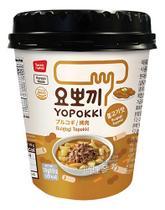 Yopokki Topokki Coreano Bolinho de Arroz Escolha Seus Sabores Favoritos