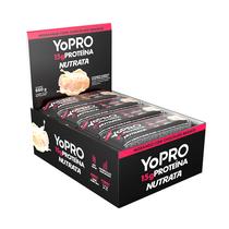 YoPro Barra de Proteína Morango com Chocolate Branco CX/12 Un Nutrata