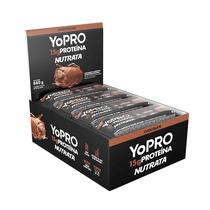 YoPro Barra de Proteína Sabor Chocolate CX/12 Un Nutrata YoPro Barra de Proteína Sabor Chocolate CX/12 Un Nutrata