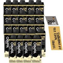 Yopro Bebida Láctea Danone Whey 250ml 25g Proteína - 24 Unidades