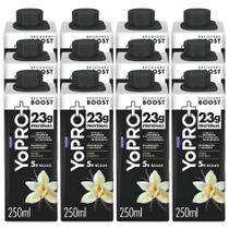 YoPRO Bebida Láctea UHT 23g de Proteínas 250ml Caixa 12 Unidades YoPRO Bebida Láctea UHT 23g de Proteínas 250ml Caixa 12 Unidades