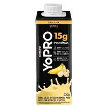 YoPRO bebida láctea UHT 250ml Danone 15g de proteínas - Unidade