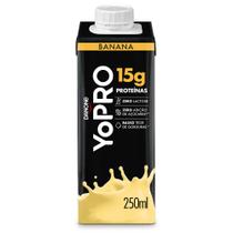 YoPRO Bebida Láctea UHT Banana 15g de proteínas 250ml
