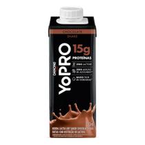 YoPRO Bebida Láctea UHT Chocolate 15g de proteínas 250ml YoPRO Bebida Láctea UHT Chocolate 15g de proteínas 250ml