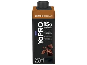 YoPRO Bebida Láctea UHT Chocolate 15g de proteínas 250ml YoPRO Bebida Láctea UHT Chocolate 15g de proteínas 250ml