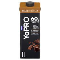YoPRO Bebida Láctea UHT Chocolate 60g de proteínas 1L YoPRO Bebida Láctea UHT Chocolate 60g de proteínas 1L
