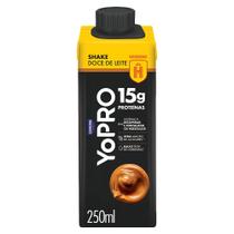 YoPRO Bebida Láctea UHT Doce Leite Havanna 15g de Proteínas 250ml YoPRO Bebida Láctea UHT Doce Leite Havanna 15g de Proteínas 250ml