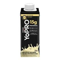 YoPRO Bebida Láctea UHT Milkshake de Baunilha 15g de proteínas 250ml - Danone