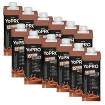 Yopro Danone Whey 15g Caixa 250ml - 12 Unidades Chocolate
