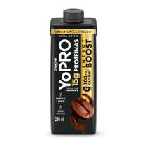 YoPRO Energy Boost UHT Café Expresso 15g de Proteínas 250ml - Danone