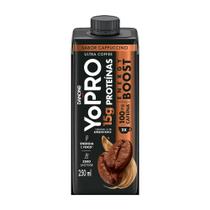YoPRO Energy Boost UHT Cappuccino 15g de Proteínas 250ml