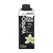 YoPro + Recovery Boost Shake Baunilha com 23g Proteínas 5g de BCAAS 250ml YoPro + Recovery Boost Shake Baunilha com 23g Proteínas 5g de BCAAS 250ml