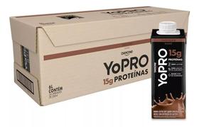 Yopro Whey 15g Proteína Danone Zero Lactose - 24 Unidades