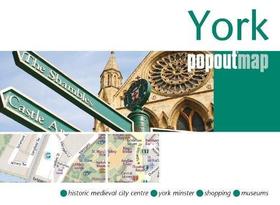York: Single PopOut Map