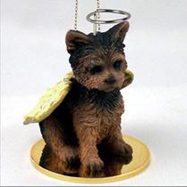 YORKSHIRE TERRIER Dog YORKIE Puppy Cut ANGEL Miniatura Enfeite de Natal NOVO DTA131 por Conceitos de Conversa