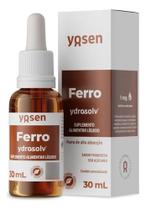 Yosem Ferro Liquido 30ml De Alta Absocao Framboesa Yosem Ferro Liquido 30ml De Alta Absocao Framboesa