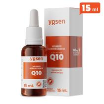 Yosen Coenzima Q10 COQ10 em Gotas 15ml Sabor Neutro