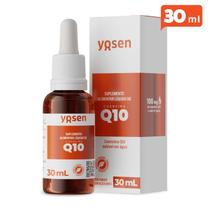 Yosen Coenzima Q10 COQ10 em Gotas 30ml Sabor Neutro Yosen Coenzima Q10 COQ10 em Gotas 30ml Sabor Neutro