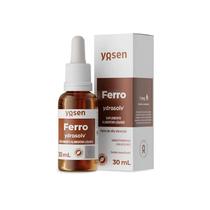 Yosen Ferro Ydrosolv 30ml sabor framboesa envio imediato