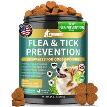 YOTANGO Prevenção Natural contra Pulgas e Carrapatos para Cães 200 Comprimidos Mastigáveis YOTANGO Prevenção Natural contra Pulgas e Carrapatos para Cães 200 Comprimidos Mastigáveis