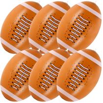 YOTHORN, 6 peças, bolas de futebol infláveis de 41 cm, brinquedos, piscina ao ar livre