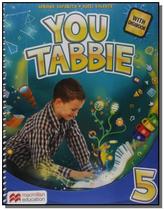 You tabbie 5 sb with digibook + cd - 1st ed - MACMILLAN