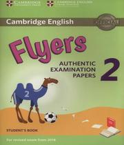 Young learners 2 - for revised exam from 2018 flyers student\047s book - CAMBRIDGE