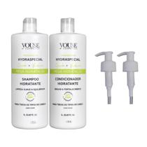 Youse Kit Hydraespacial Quiabo + Biotina Shampoo 1000ml e Condicionador 1000ml VV