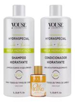 Youse kit shampoo + condicionador hydraspecial 1 lt