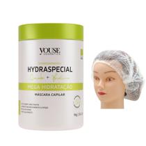 Youse Mascara Hydraspecial Quiabo + Biotina 1kg T Youse Mascara Hydraspecial Quiabo + Biotina 1kg T