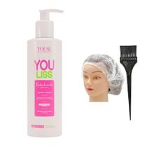 Youse Mascara YouLiss Sem Formol Antifrizz 250ml Pi T