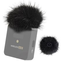 YOUSHARES 2PCS Protetor de Vento para Rode Wireless Go 2 Sistema Sem Fio de Canal Duplo, Filtro Pop Projetado para Rode Wireless Go II - Acessórios para Microfone Rode Go2