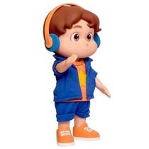 YouTuber JP Boneco João Pedro 31cm Falante Frases Original